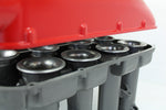 Load image into Gallery viewer, Ferrari Intake Manifold Coffee or End Table - Man Cave Furniture, Unique Automotive Decor - Ben&#39;s Auto Decor
