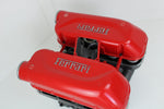 Load image into Gallery viewer, Ferrari Intake Manifold Coffee or End Table - Man Cave Furniture, Unique Automotive Decor - Ben&#39;s Auto Decor
