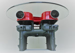 Load image into Gallery viewer, Ferrari Intake Manifold Coffee or End Table - Man Cave Furniture, Unique Automotive Decor - Ben&#39;s Auto Decor
