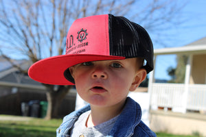 B.A.D. Trucker Style Cap // Car Fans // Car Guys // Car Guy Stuff // Baseball Caps // Gearheads
