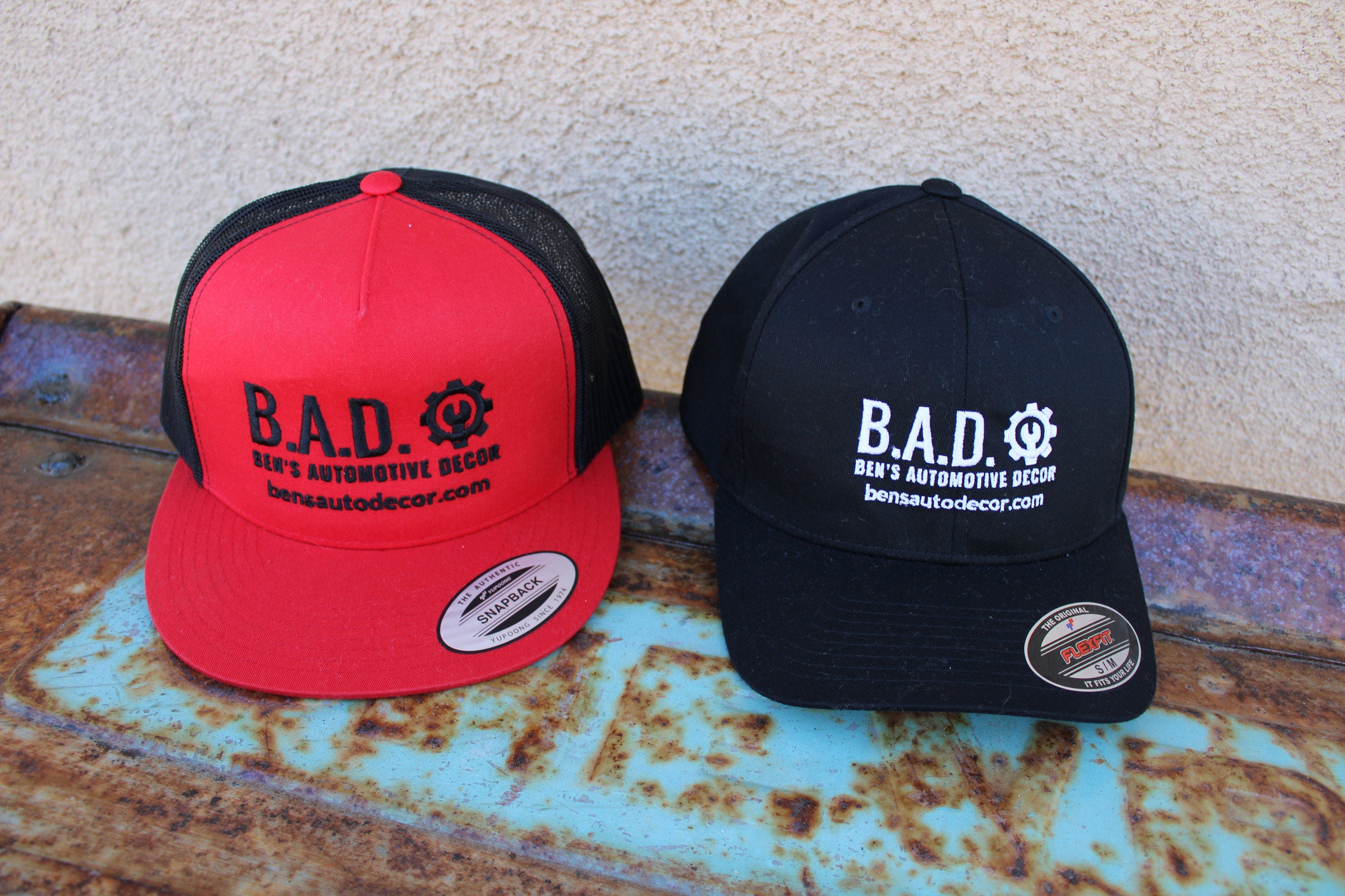 B.A.D. Trucker Style Cap // Car Fans // Car Guys // Car Guy Stuff // Baseball Caps // Gearheads