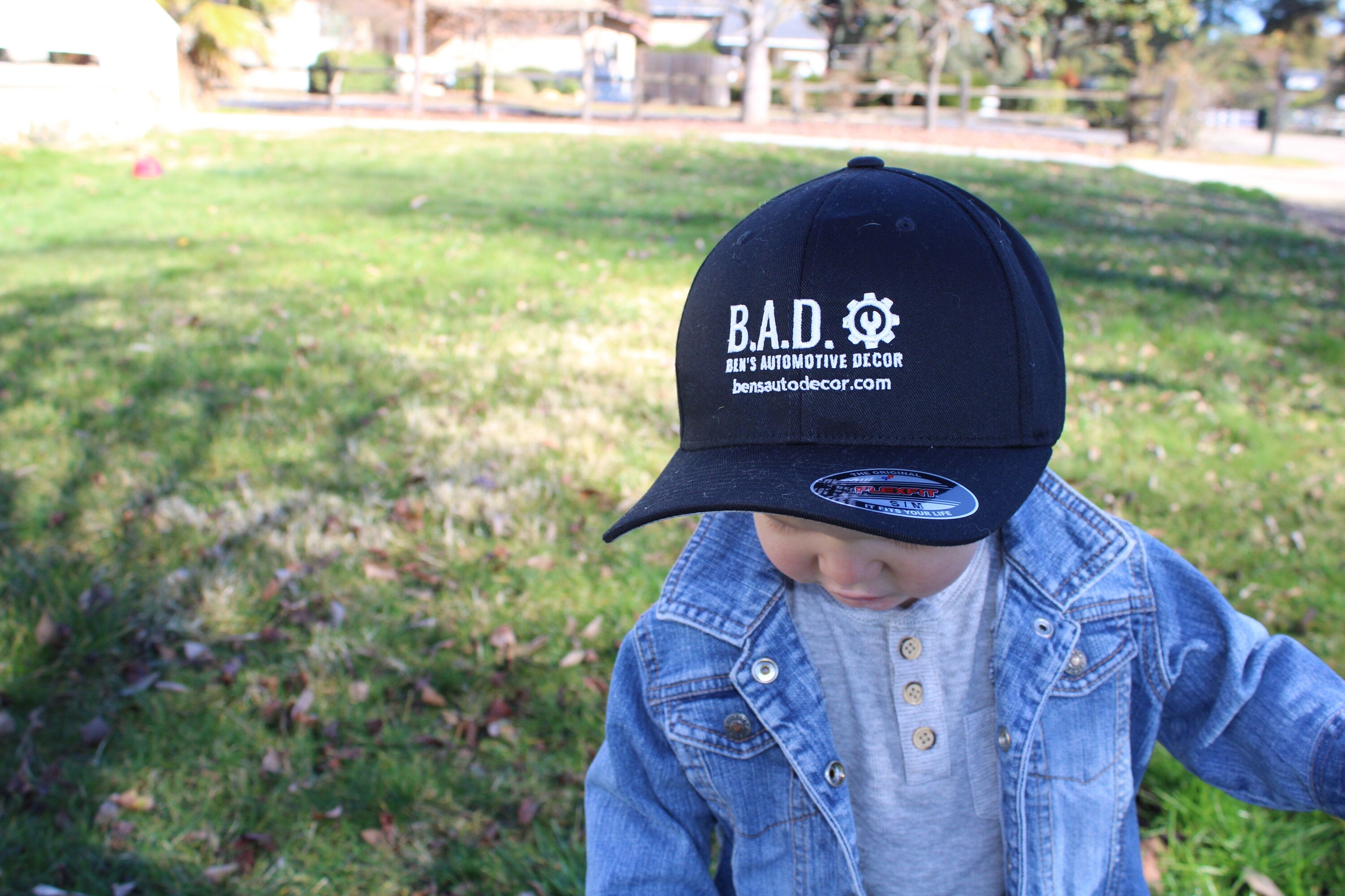 B.A.D. Flexfit Baseball Cap Hat