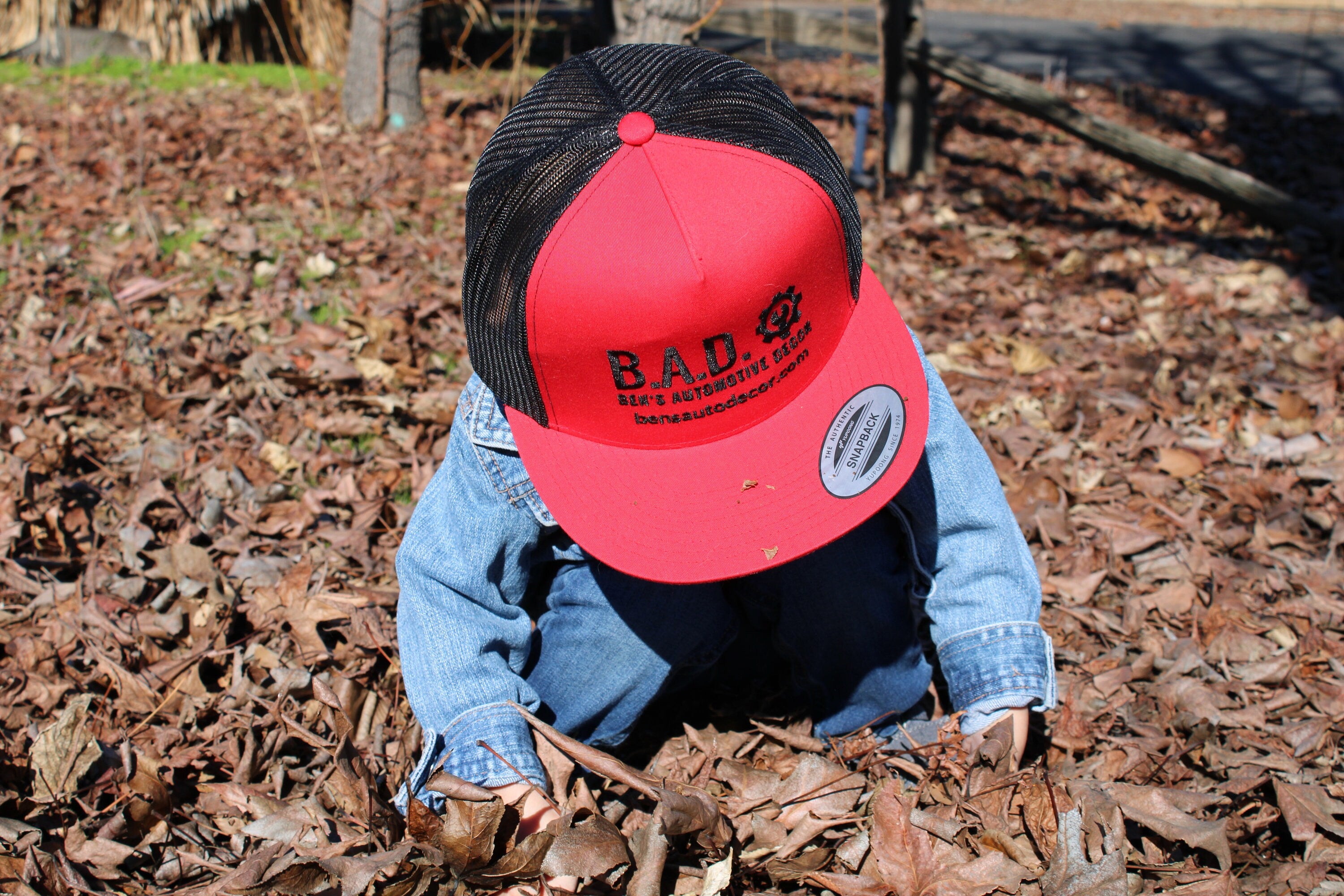 B.A.D. Trucker Style Cap // Car Fans // Car Guys // Car Guy Stuff // Baseball Caps // Gearheads