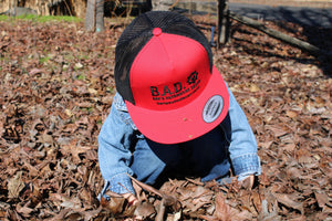 B.A.D. Trucker Style Cap // Car Fans // Car Guys // Car Guy Stuff // Baseball Caps // Gearheads