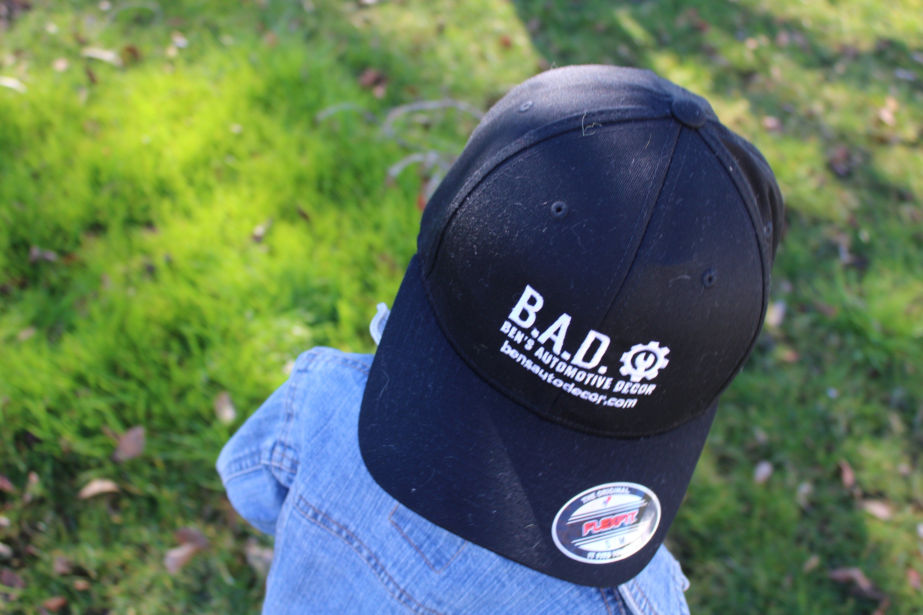 B.A.D. Flexfit Baseball Cap Hat