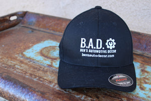 B.A.D. Flexfit Baseball Cap Hat