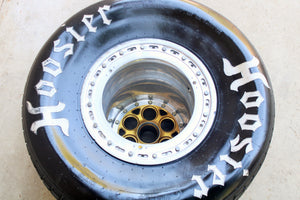 Racing Tire Coffee Table - Genuine Sprint Car Wheel!