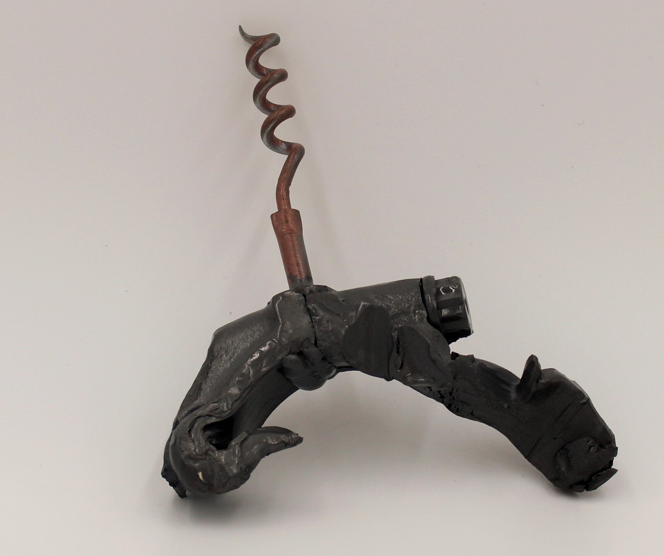 Connecting Rod Corkscrew - From a Blown Engine!