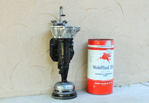 Transmission Sink With Faucet - Bathroom Sink Handcrafted From a Gearbox!