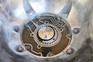 Transmission Sink With Faucet - Bathroom Sink Handcrafted From a Gearbox!