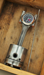 Jaguar E-type Piston Clock XKE Lover Ultimate Desk Art!