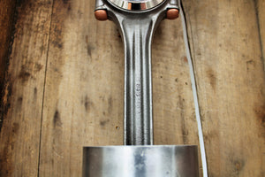 Jaguar E-type Piston Clock XKE Lover Ultimate Desk Art!