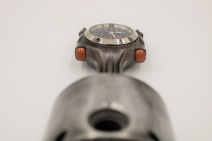 Jaguar E-type Piston Clock XKE Lover Ultimate Desk Art!