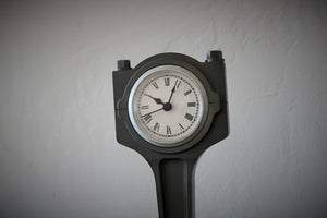 Jaguar Car Piston Clock - Customizable Automotive Decor, Gift for British Car Fans - Ben's Auto Decor