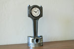 Load image into Gallery viewer, Jaguar Car Piston Clock - Customizable Automotive Decor, Gift for British Car Fans - Ben&#39;s Auto Decor
