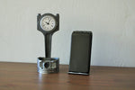 Load image into Gallery viewer, Jaguar Car Piston Clock - Customizable Automotive Decor, Gift for British Car Fans - Ben&#39;s Auto Decor
