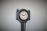 Load image into Gallery viewer, Jaguar Car Piston Clock - Customizable Automotive Decor, Gift for British Car Fans - Ben&#39;s Auto Decor
