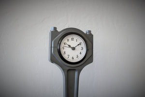 Jaguar Car Piston Clock - Customizable Automotive Decor, Gift for British Car Fans - Ben's Auto Decor