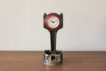 Load image into Gallery viewer, Jaguar Car Piston Clock - Customizable Automotive Decor, Gift for British Car Fans - Ben&#39;s Auto Decor
