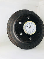 Load image into Gallery viewer, Mechanic Car Part Clock - Brake Disc Clock, Automotive Desk Clock, Steampunk Garage Decor - Ben&#39;s Auto Decor

