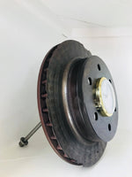 Load image into Gallery viewer, Mechanic Car Part Clock - Brake Disc Clock, Automotive Desk Clock, Steampunk Garage Decor - Ben&#39;s Auto Decor
