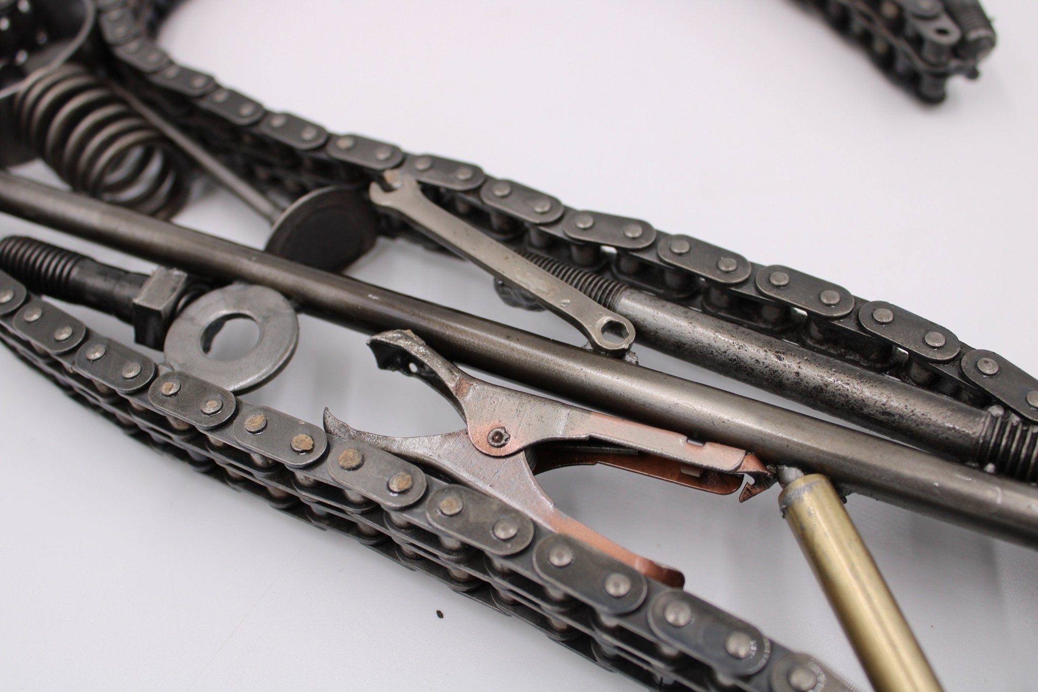 Personalized Car Part Letters - Automotive Wall Art, Car Enthusiast Gift and Home Decor - Ben's Auto Decor