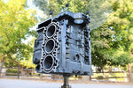 Load image into Gallery viewer, Porsche Engine Wine Rack - Wine Storage Table, Unique Man Cave and Bar Furniture - Ben&#39;s Auto Decor
