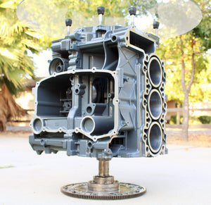 Porsche Engine Wine Rack - Wine Storage Table, Unique Man Cave and Bar Furniture - Ben's Auto Decor