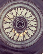 Load image into Gallery viewer, Pub Table - Steampunk Furniture for Man Caves and Bachelor Pads - Ben&#39;s Auto Decor
