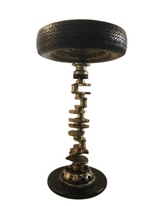 Pub Table - Steampunk Furniture for Man Caves and Bachelor Pads - Ben's Auto Decor