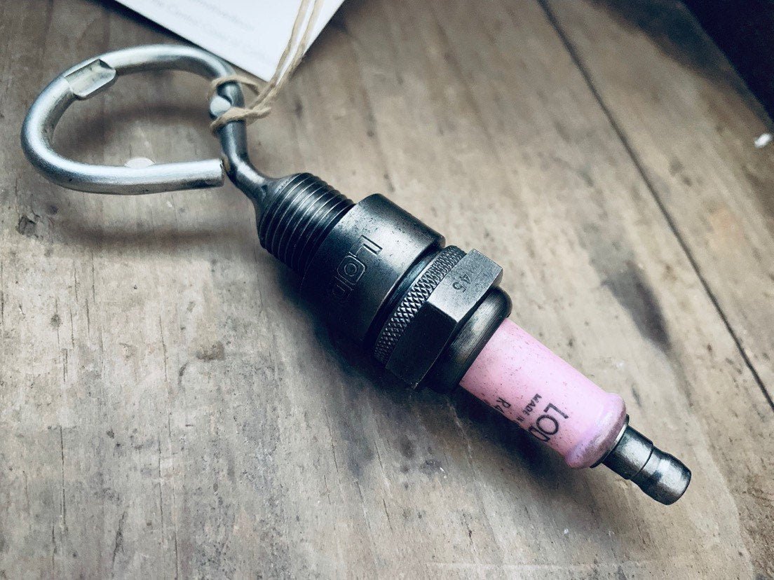 Rolls Royce Spark Plug Bottle Opener - Made in England, Gift for Classic Car Enthusiasts - Ben's Auto Decor