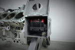 Load image into Gallery viewer, Rotating Engine Block Coffee Table - X Frame Customizable Man Cave Furniture - Ben&#39;s Auto Decor
