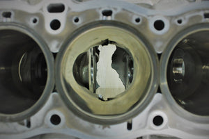 Rotating Engine Block Coffee Table - X Frame Customizable Man Cave Furniture - Ben's Auto Decor