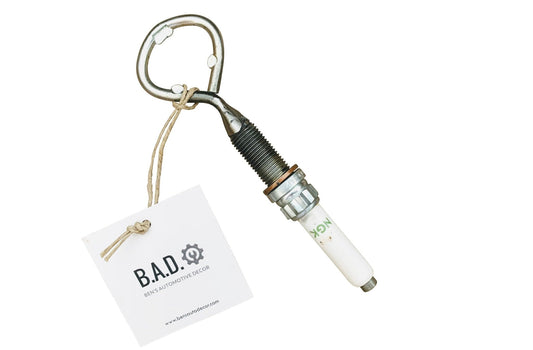 Spark Plug Bottle Opener - Unique Gift for Auto Enthusiasts and Car Lovers - Ben's Auto Decor