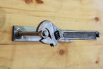 Load image into Gallery viewer, Wrench Toilet Paper Holder - Industrial Bathroom Decor, Garage - Inspired Accessory Mechanic Gift, Unique Gift for Car Enthusiasts - Ben&#39;s Auto Decor
