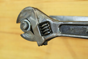 Wrench Toilet Paper Holder - Industrial Bathroom Decor, Garage - Inspired Accessory Mechanic Gift, Unique Gift for Car Enthusiasts - Ben's Auto Decor