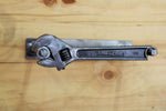 Load image into Gallery viewer, Wrench Toilet Paper Holder - Industrial Bathroom Decor, Garage - Inspired Accessory Mechanic Gift, Unique Gift for Car Enthusiasts - Ben&#39;s Auto Decor
